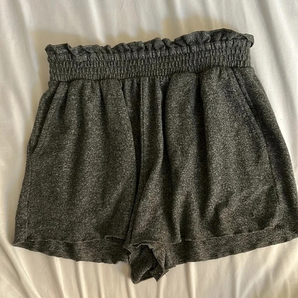 Colsie Pants - Colsie gray shorts size XS elastic waist